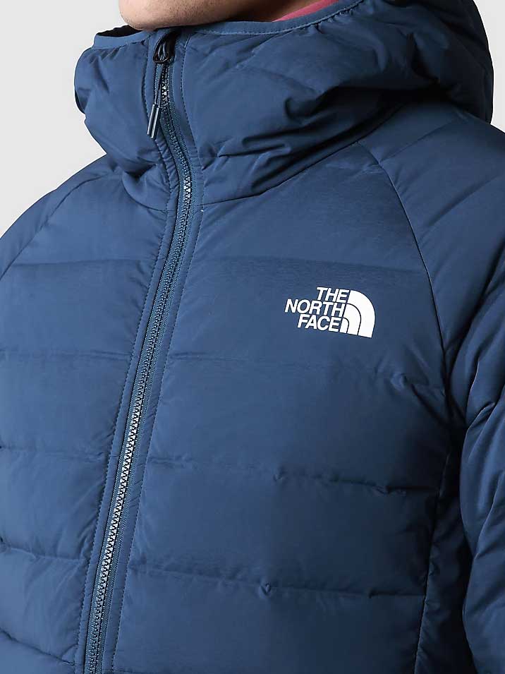 THE NORTH FACE Яке M BELLEVIEW STRETCH DOWN HOODIE