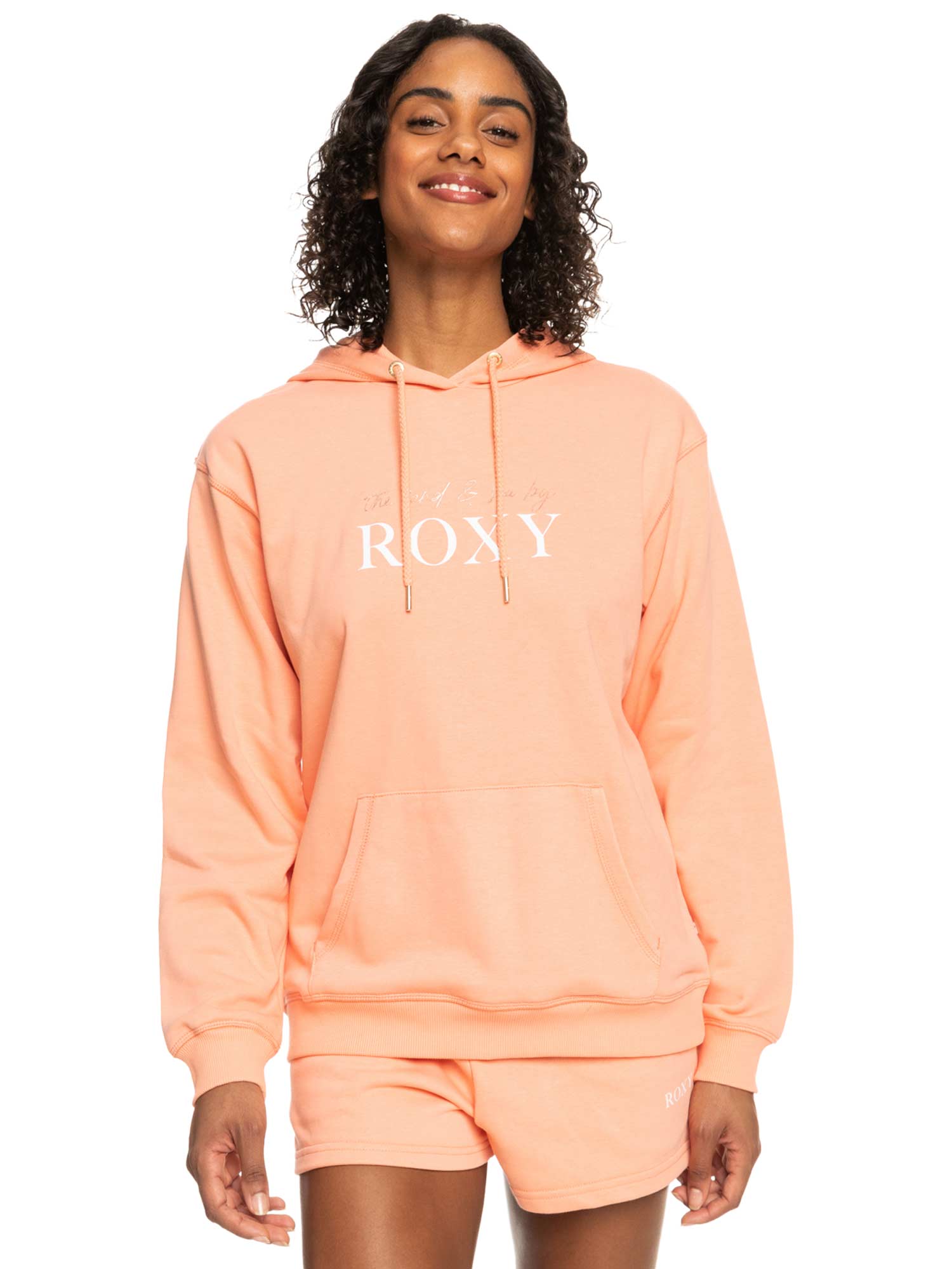 ROXY Суитшърт SURF STOKED HOODIE TERRY