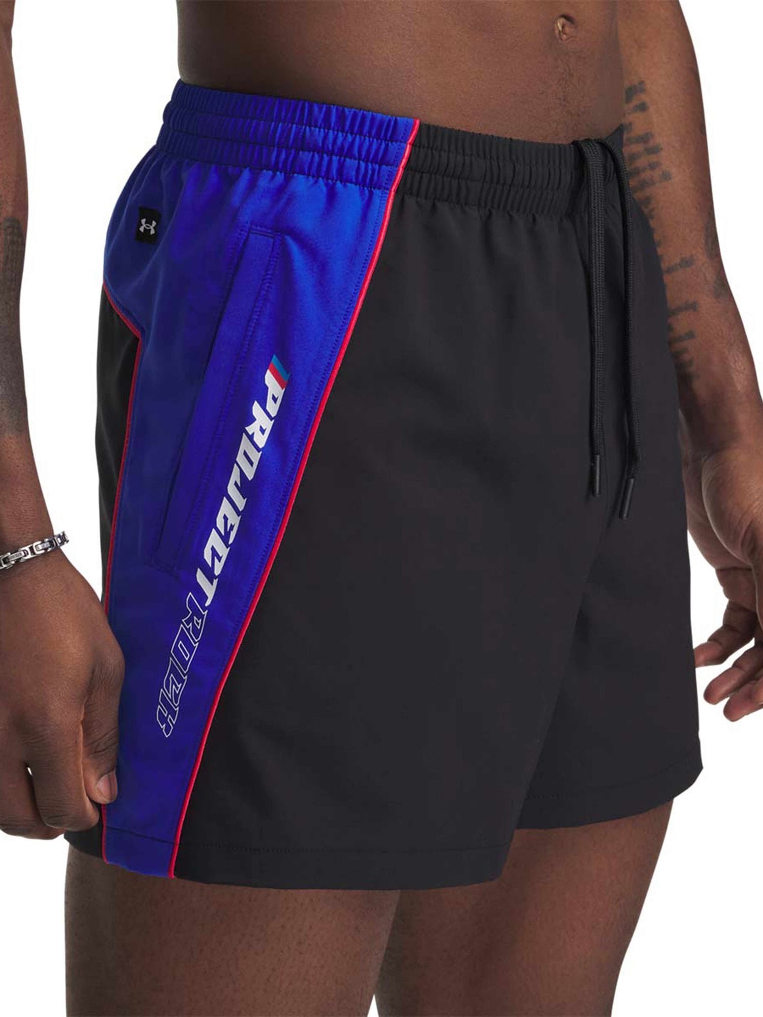 UNDER ARMOUR Къси панталони Pjt Rck Colorblock Wvn Short