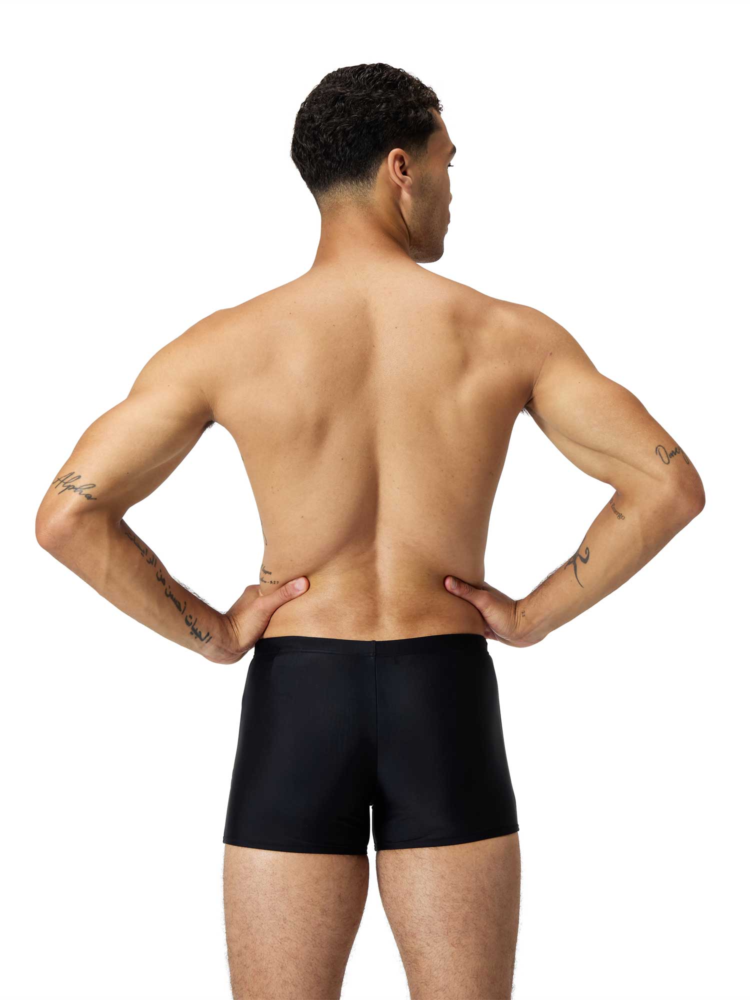 SPEEDO Бански MENS MEDLEY LOGO AQUASHORT
