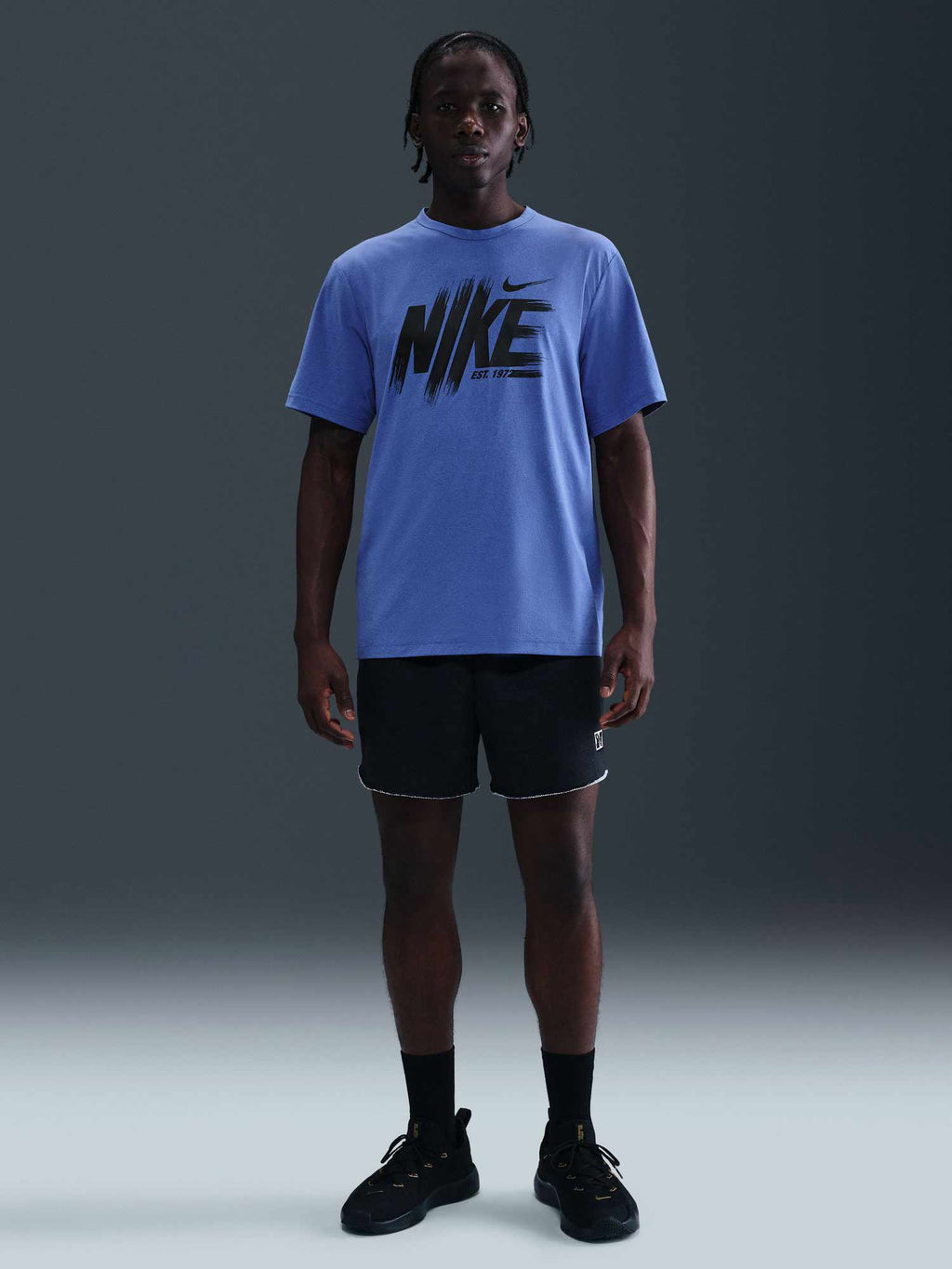 NIKE Тениска M NK DF UV HYVERSE SS GFX