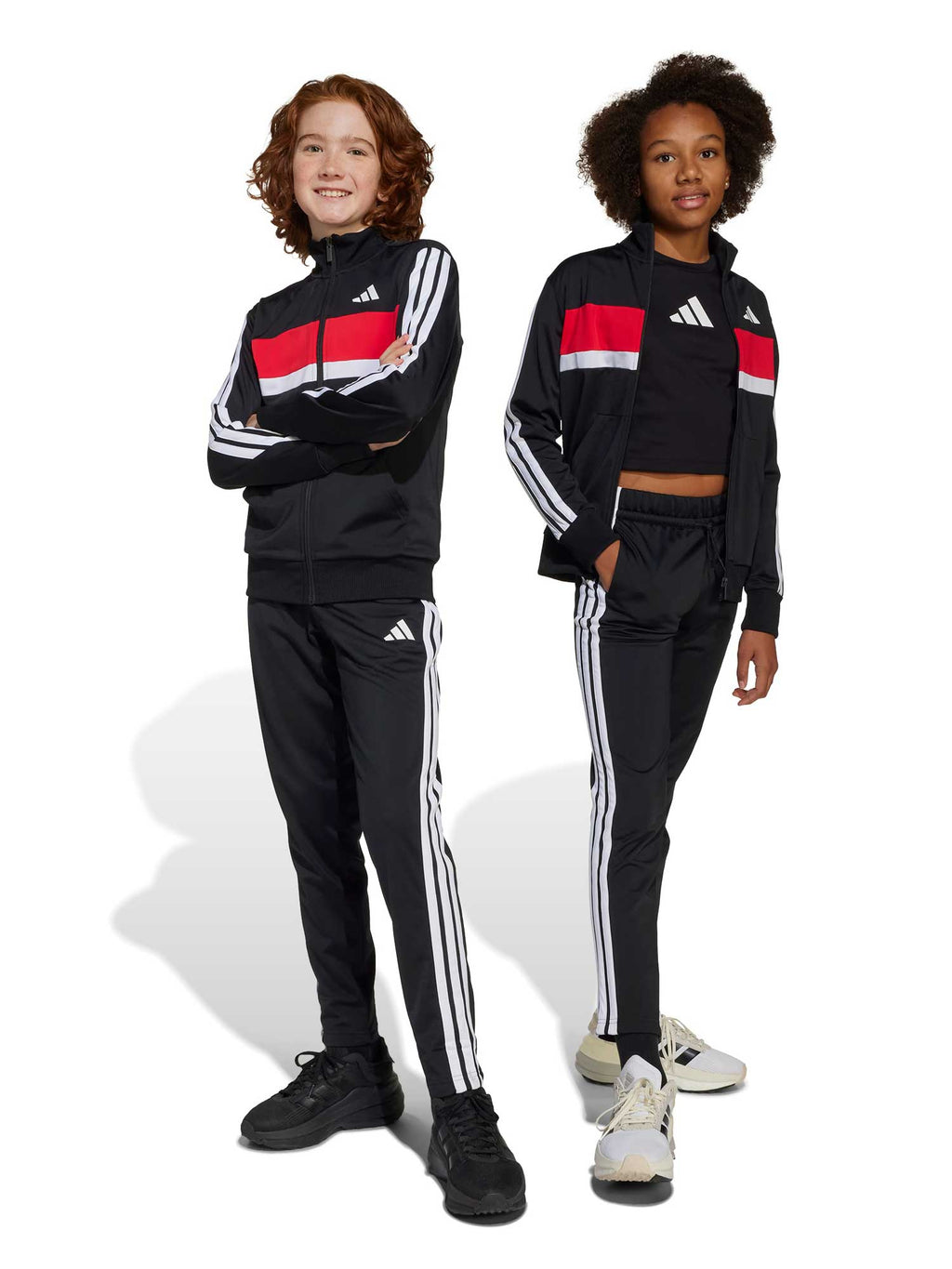 ADIDAS SPORTSWEAR Спортен екип Seasonal Essentials Tiberio 3-Stripes