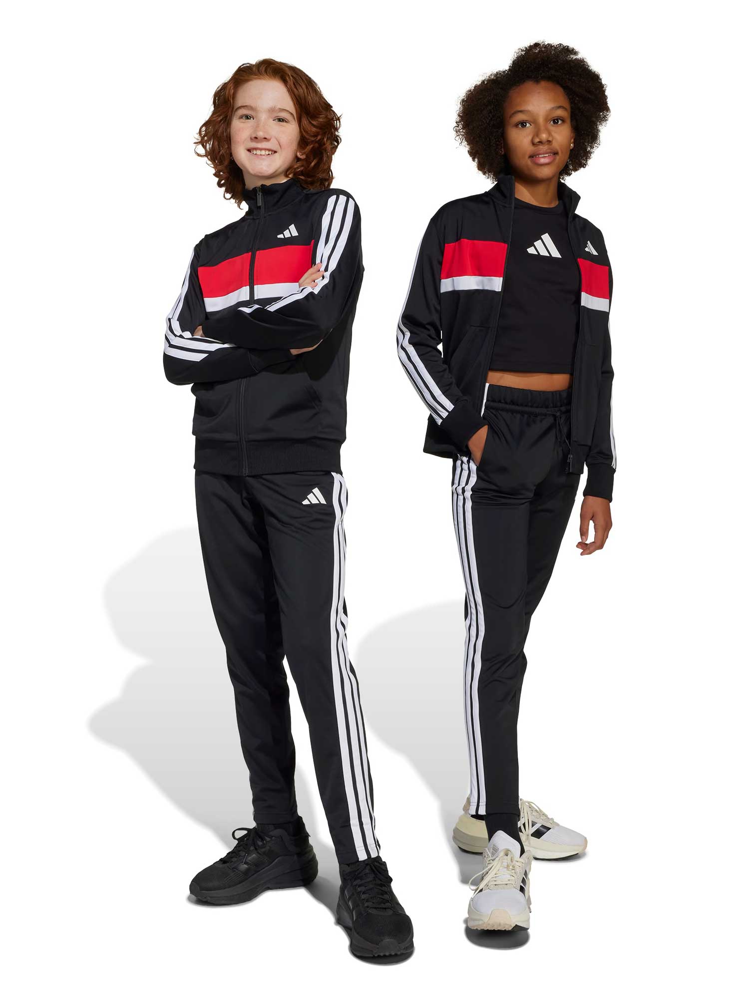 ADIDAS SPORTSWEAR Спортен екип Seasonal Essentials Tiberio 3-Stripes