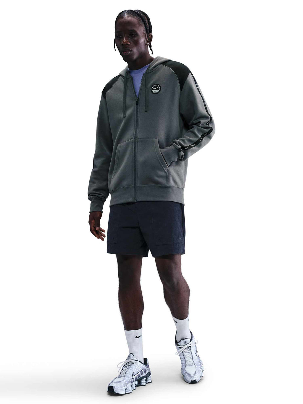 NIKE Суитшърт M NSW CS HOODY FLC BB