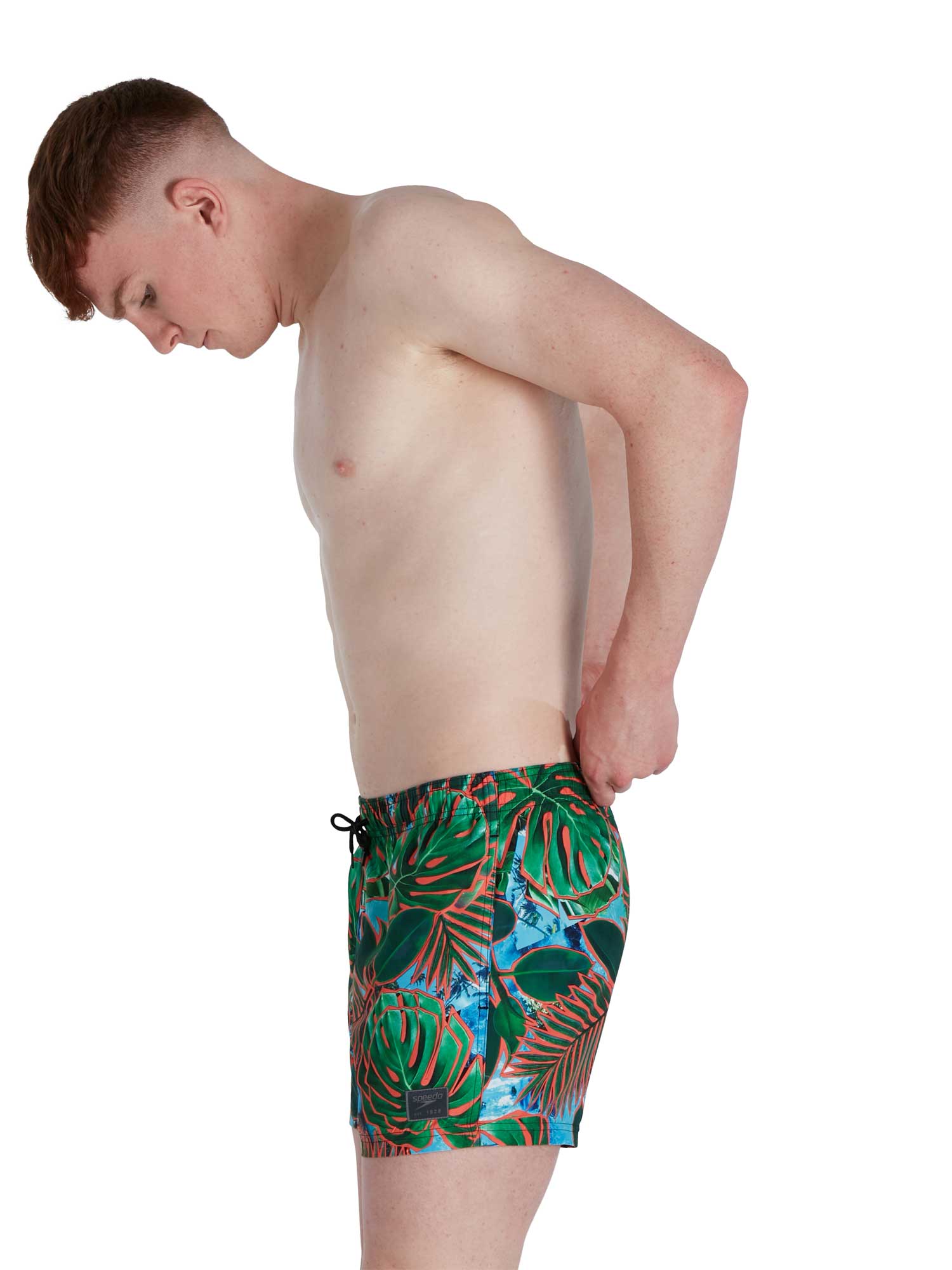 SPEEDO Плувни шорти DIGI PRINT LEIS 14 WSHT AM