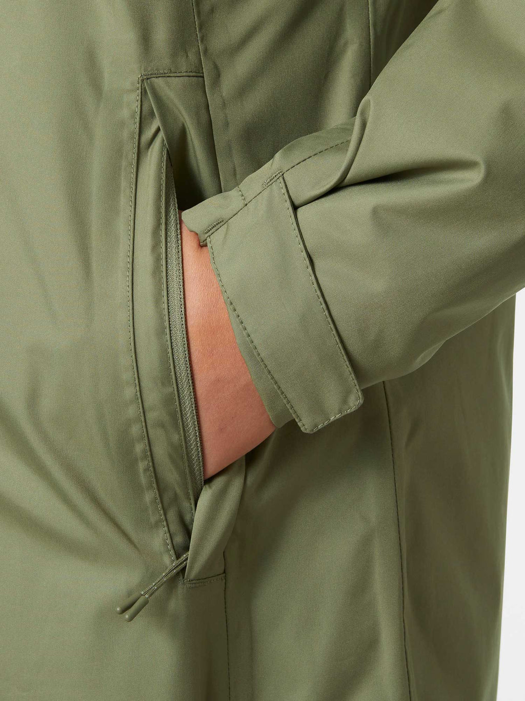 HELLY HANSEN Яке W VANCOUVER FLEECE LINED COAT