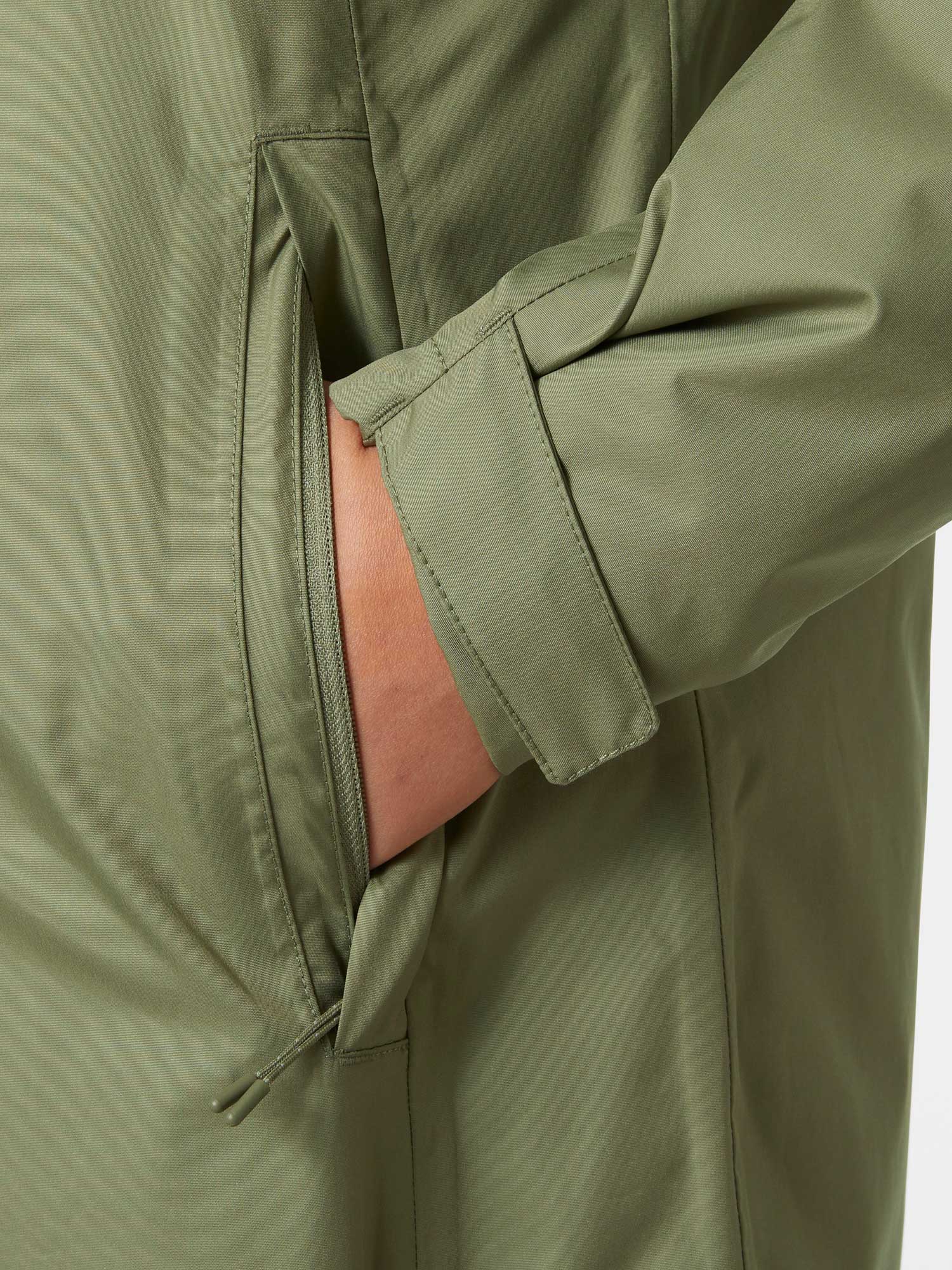 HELLY HANSEN Яке W VANCOUVER FLEECE LINED COAT