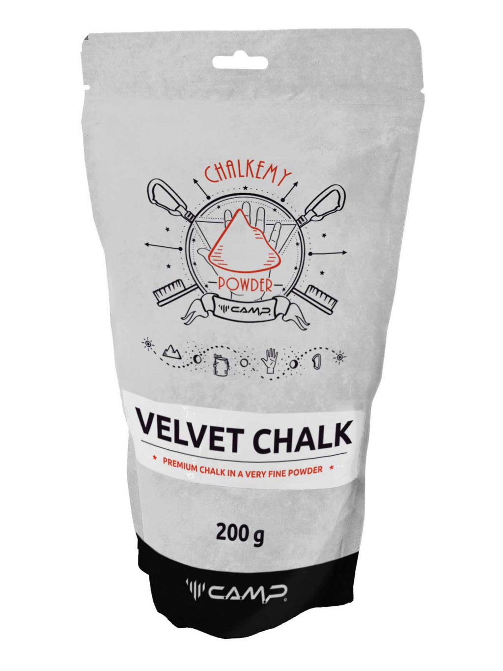 CAMP Магнезий VELVET CHALK 200 g