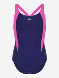 JOSS Цял бански Girls Color-Block Swimsuit