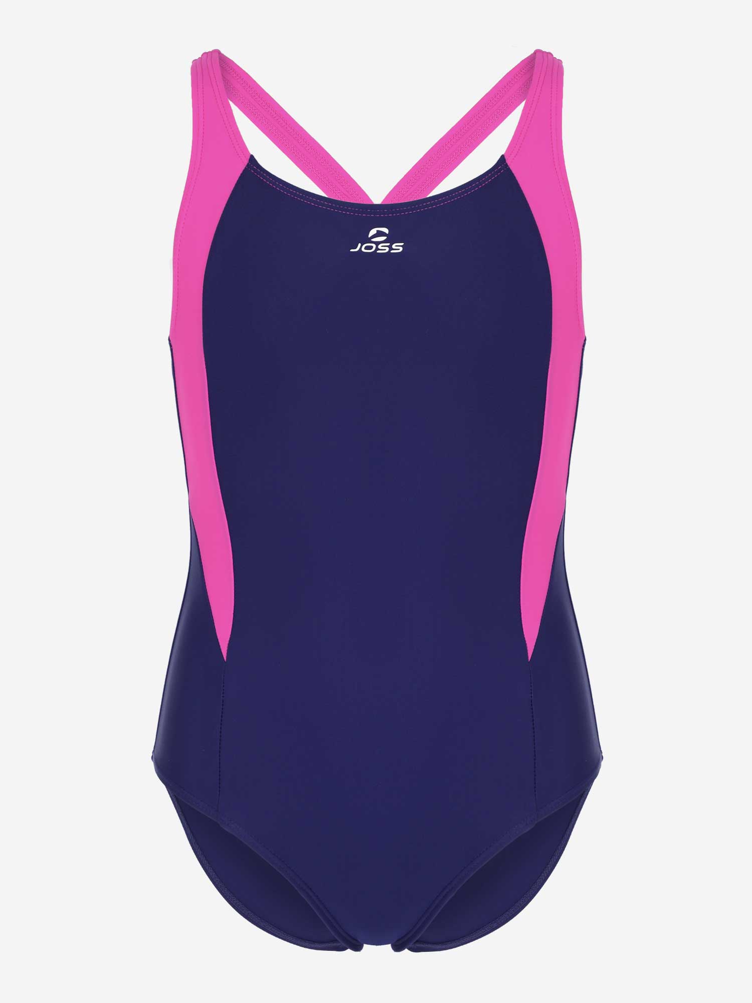 JOSS Цял бански Girls Color-Block Swimsuit