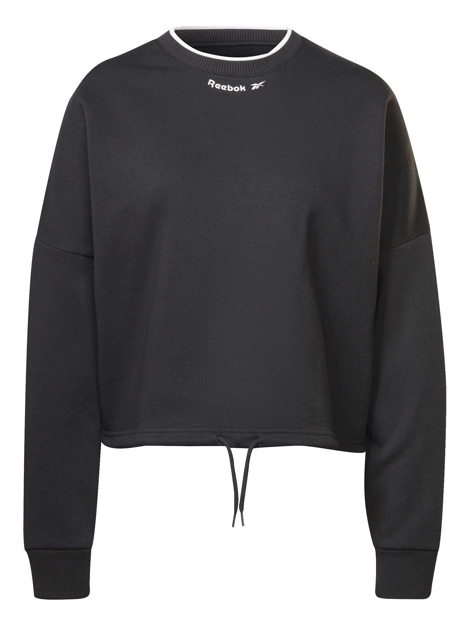 REEBOK Блуза Identity Fleece Crew Sweatshirt