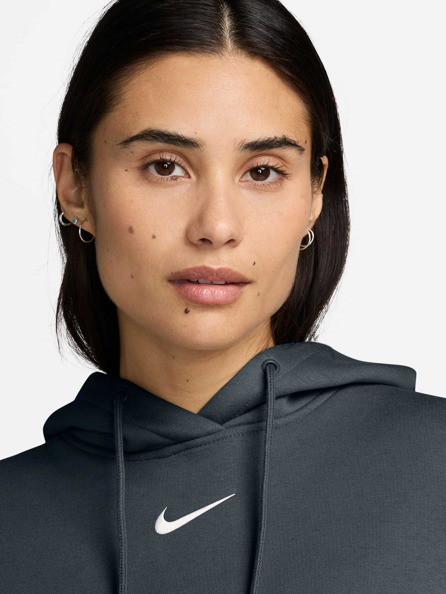 NIKE Суитшърт W NSW PHNX FLC STD PO HOODIE