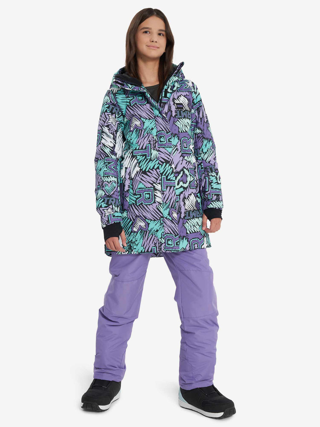 TERMIT Сноуборд яке Snowbording Girl's Padded Jacket