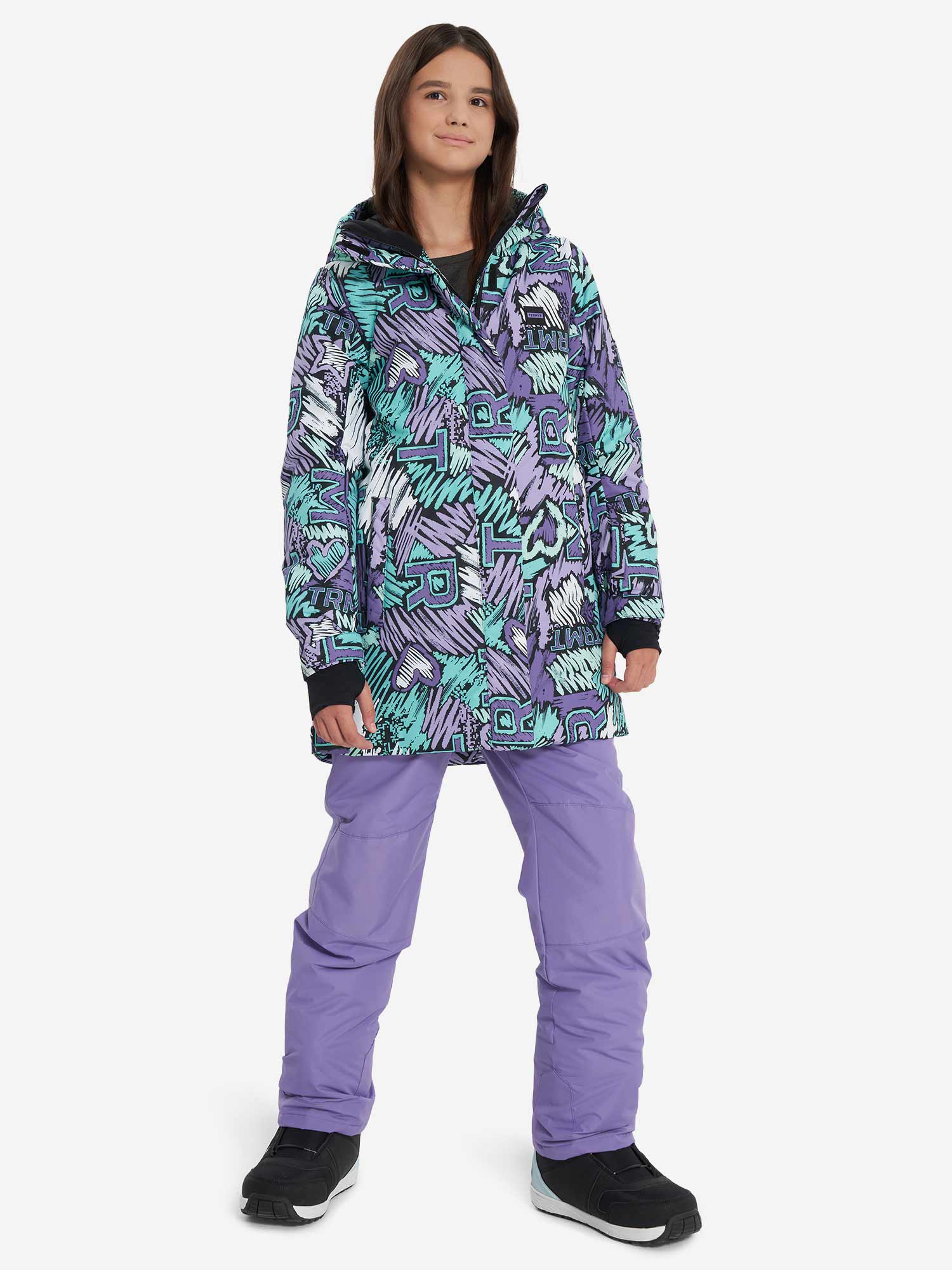 TERMIT Сноуборд яке Snowbording Girl's Padded Jacket