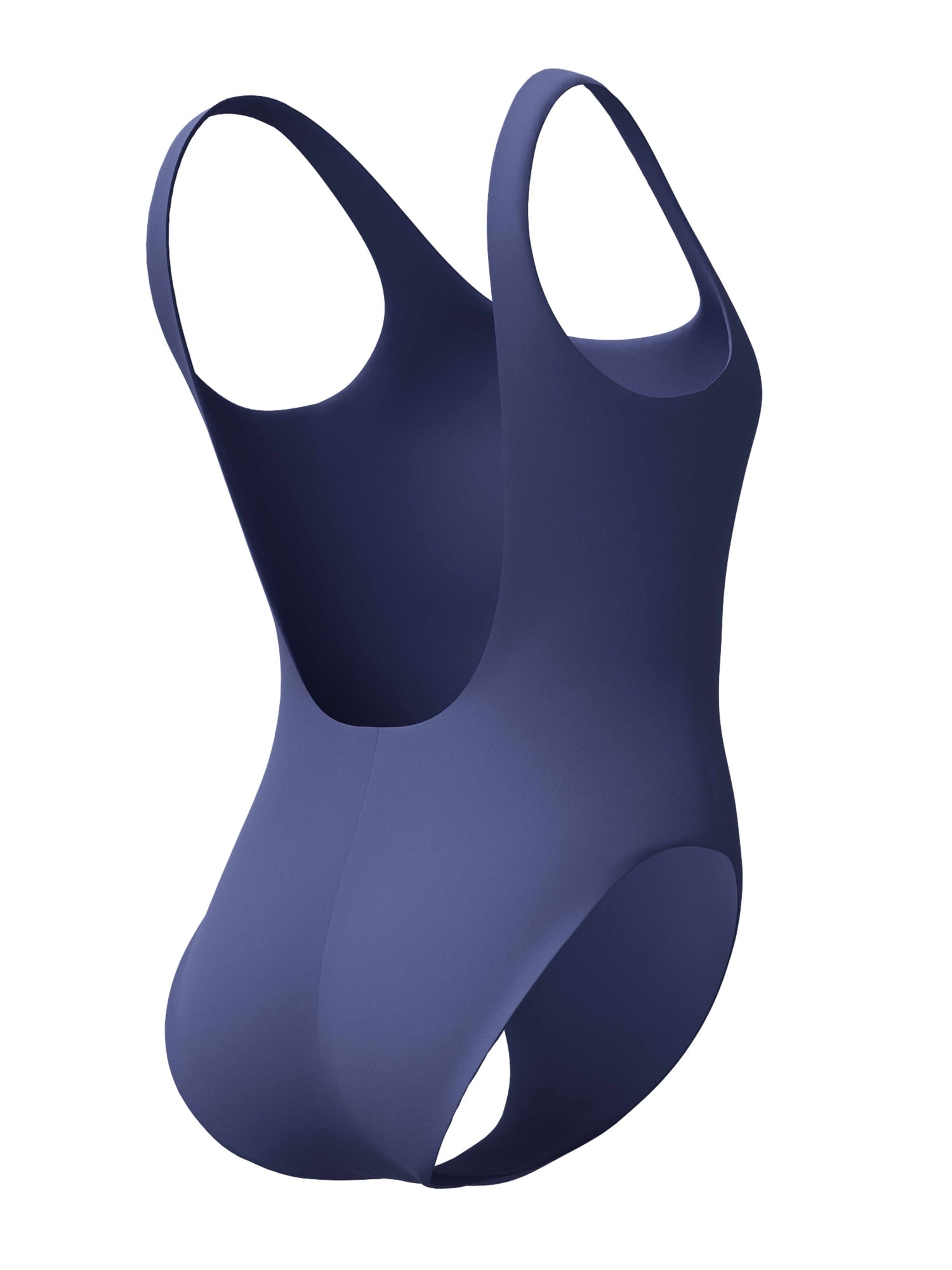 SPEEDO Цял бански WOMENS LOGO DEEP U-BACK