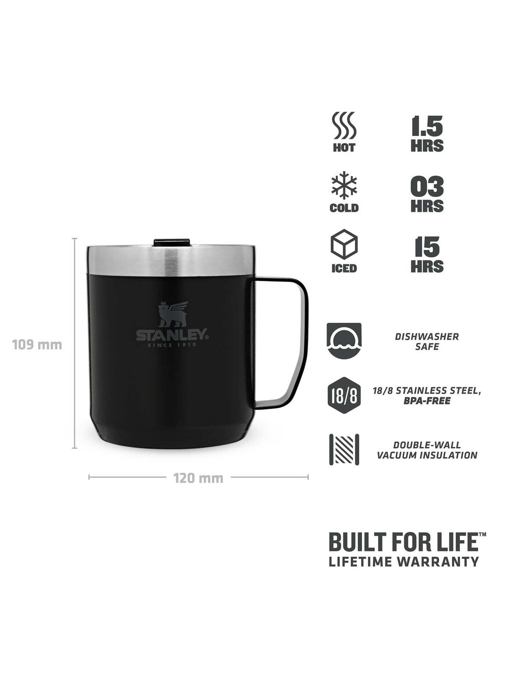 STANLEY Термо чаша The Everyday Camp Cup Mug