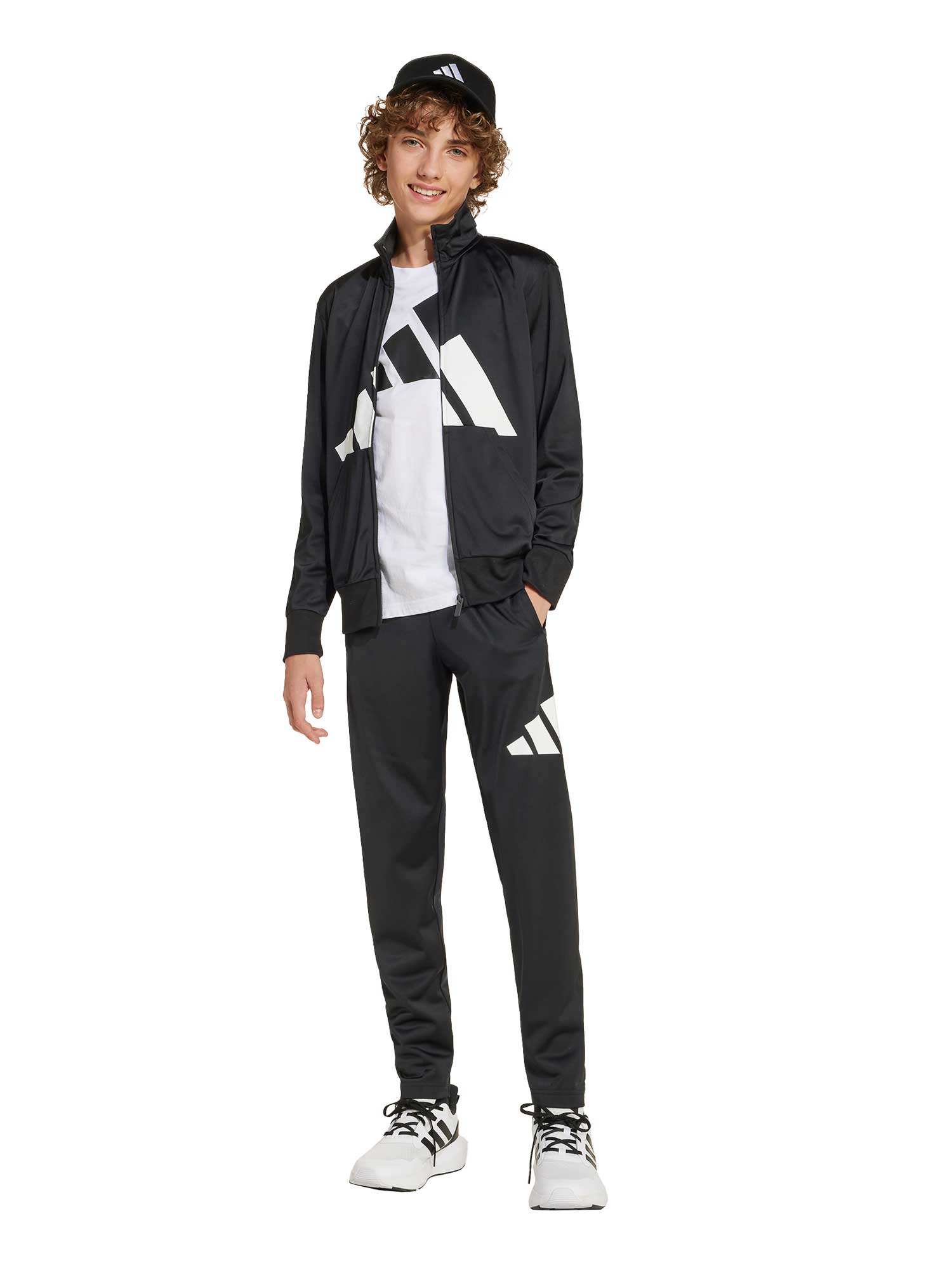 ADIDAS SPORTSWEAR Спортен екип Essentials Climacool Track Suit Kids