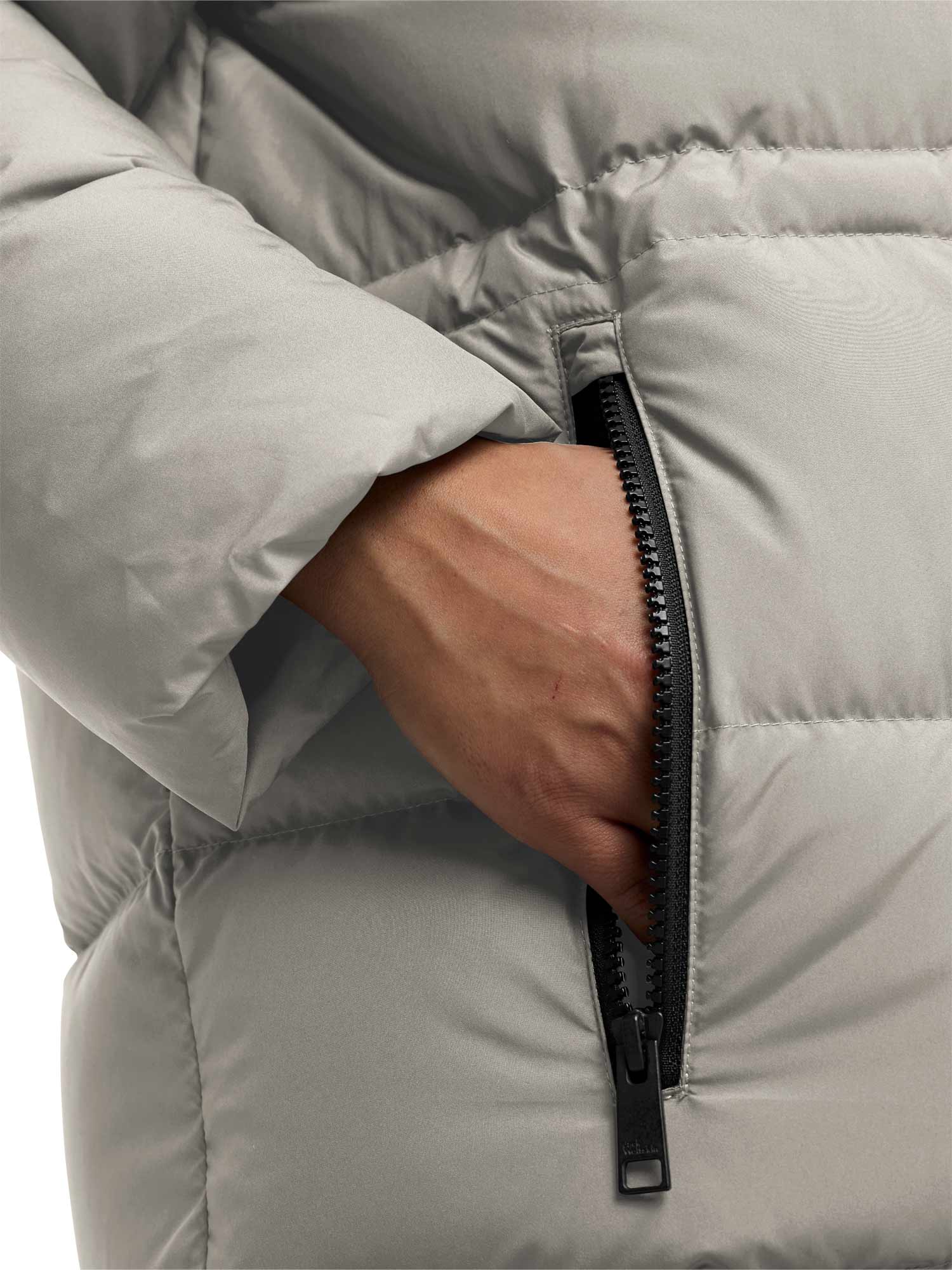 JACK WOLFSKIN Яке FROZEN PALACE LONG JKT W RDS