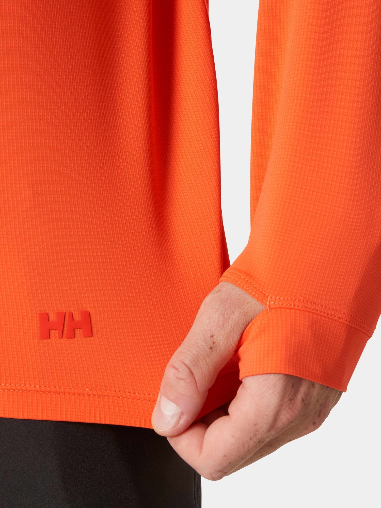 HELLY HANSEN Термоблуза SHINE SOLEN 1/2 ZIP HOODIE