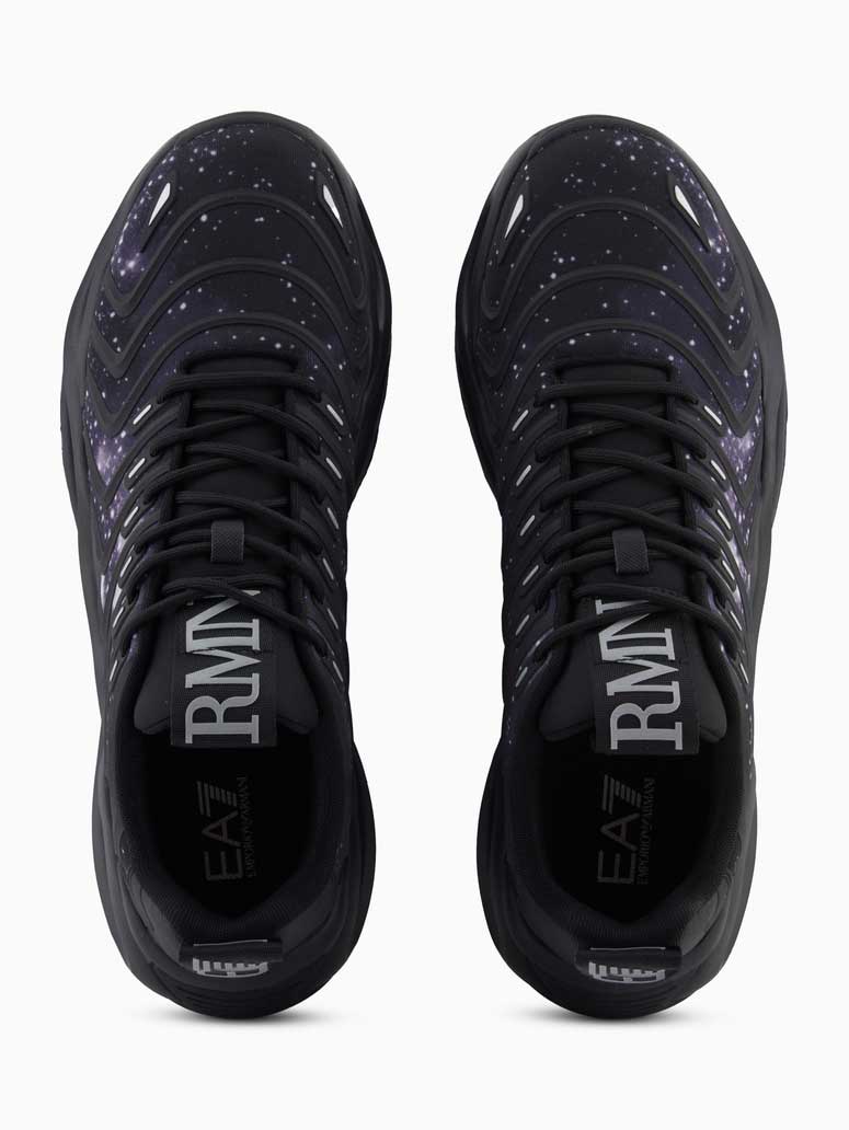 EA7 Emporio Armani Обувки SNEAKER INFINITY GALAXY
