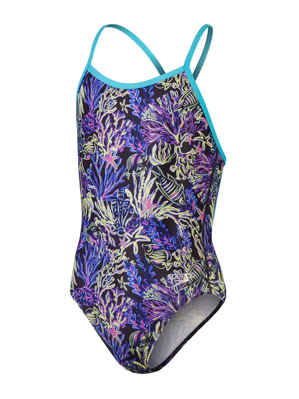 SPEEDO Цял бански ALLOVER DIGITAL VBACK