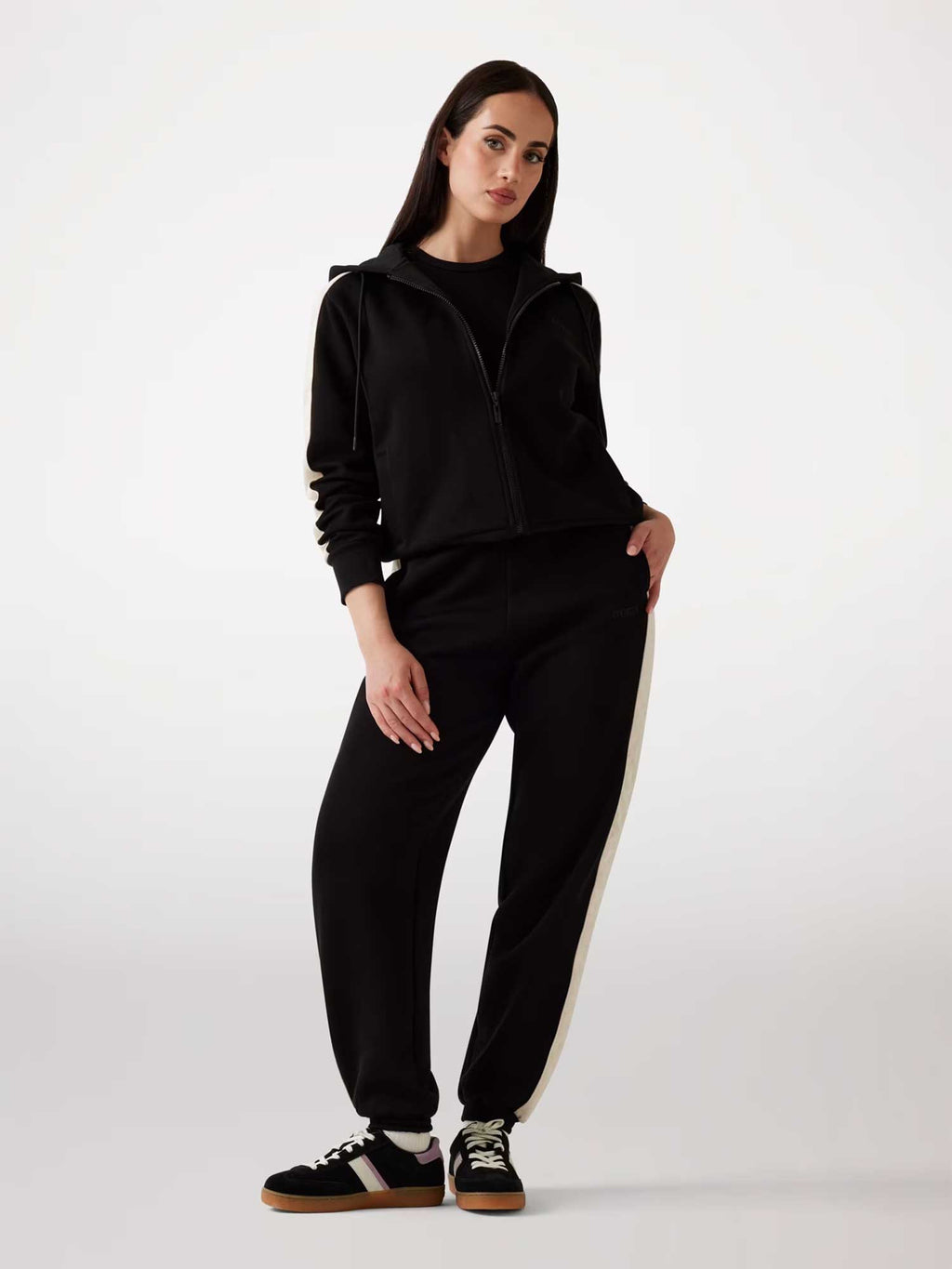 GUESS Суитшърт MARYELLA FULL ZIP SW