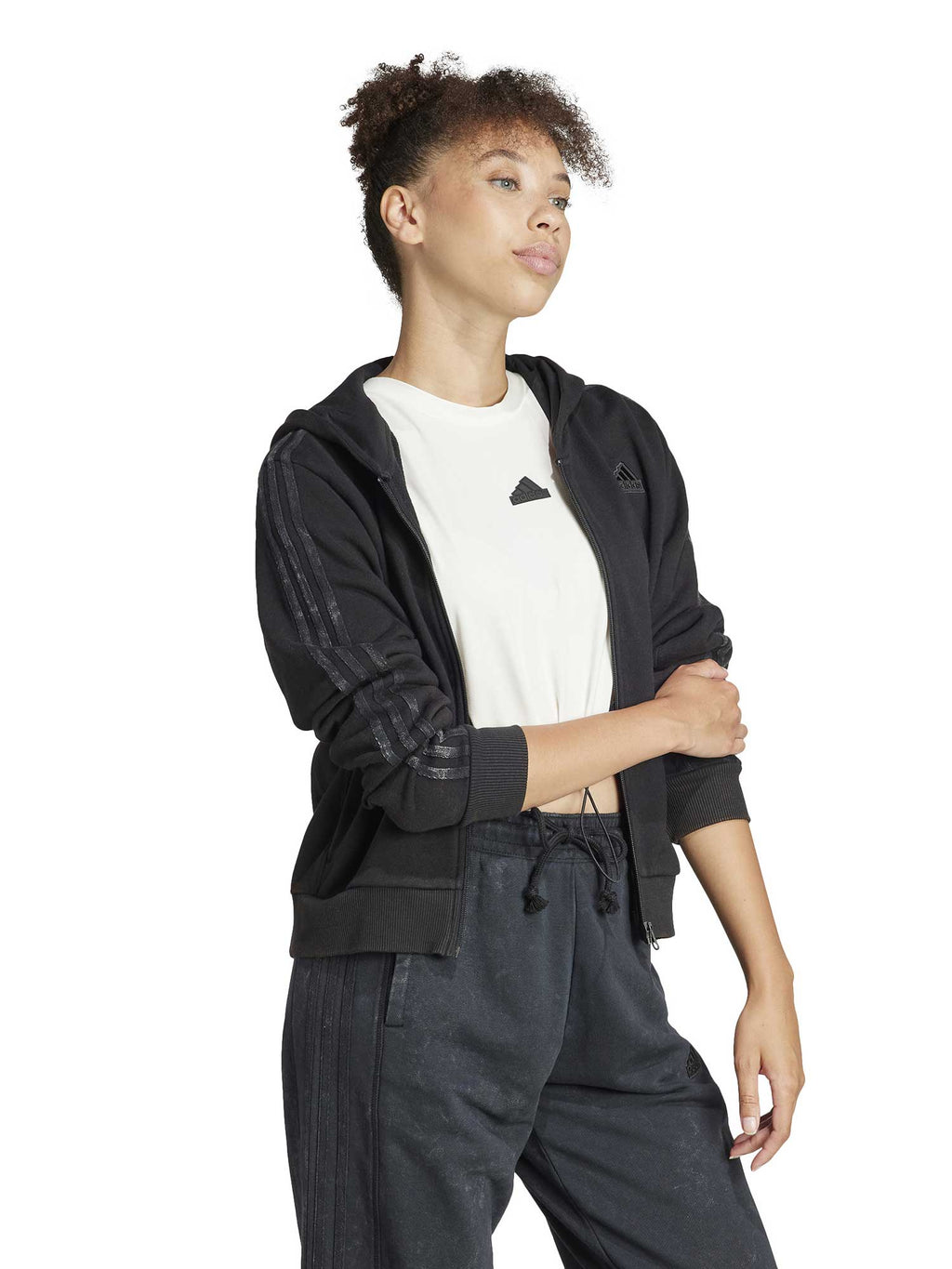 ADIDAS SPORTSWEAR Суитшърт ALL SZN French Terry 3-Stripes Garment