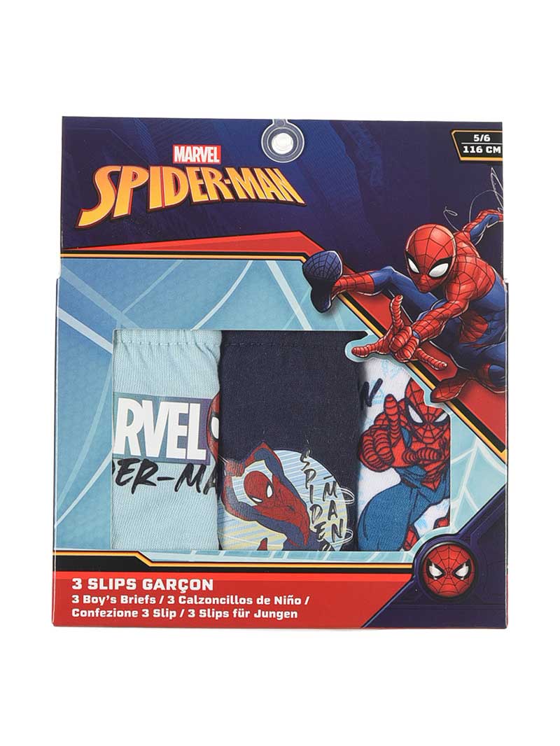KIDS MOVIE HEROES Бельо SPIDERMAN