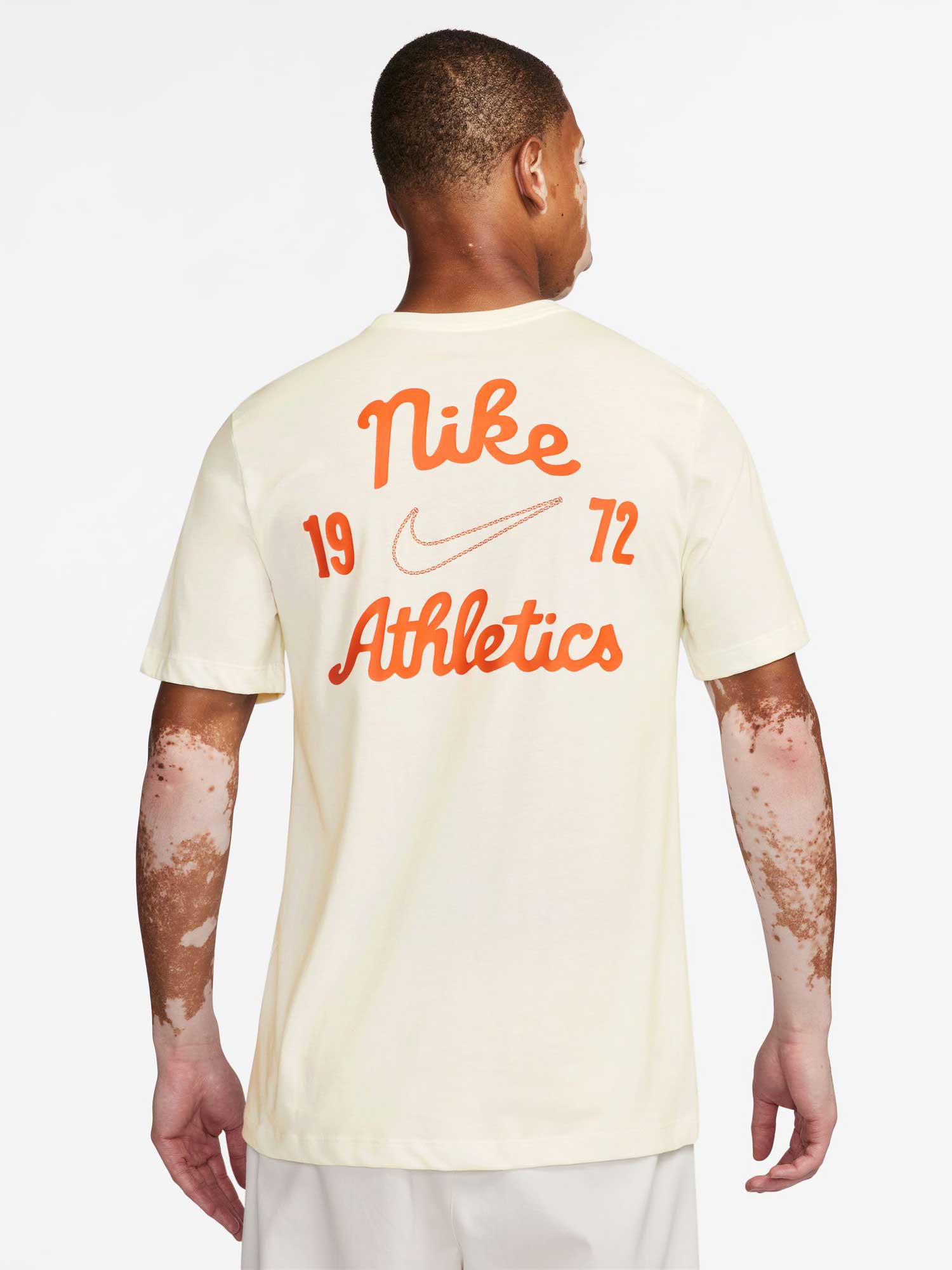 NIKE Тениска M NSW TEE CLUB SSNL LBR