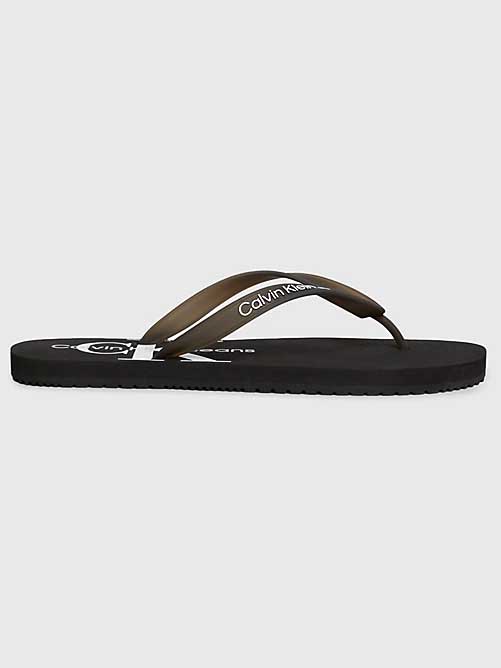 Calvin Klein Jeans Джапанки BEACH SANDAL MONOGRAM TPU