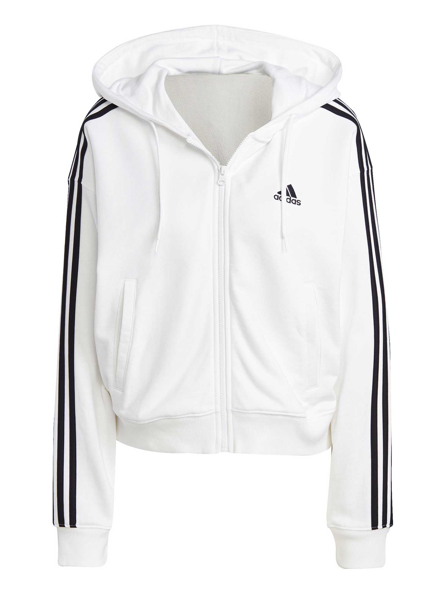 ADIDAS SPORTSWEAR Суитшърт Essentials 3-Stripes French Terry Bomber