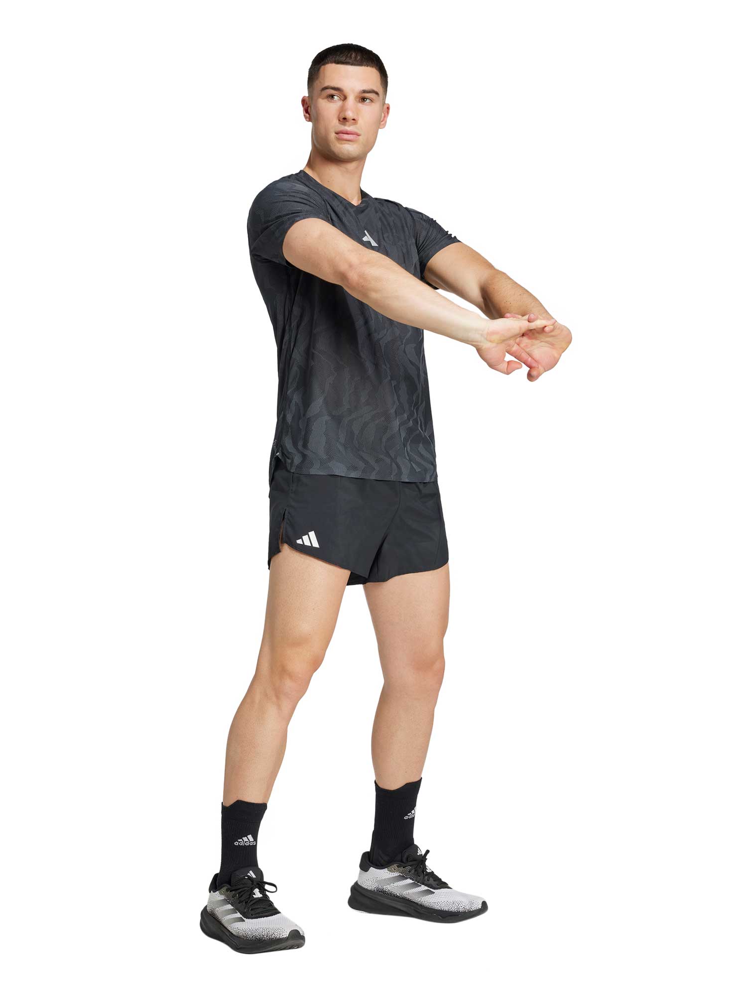 ADIDAS PERFORMANCE Тениска Ultimate Running Engineered CLIMACOOL+ Tee