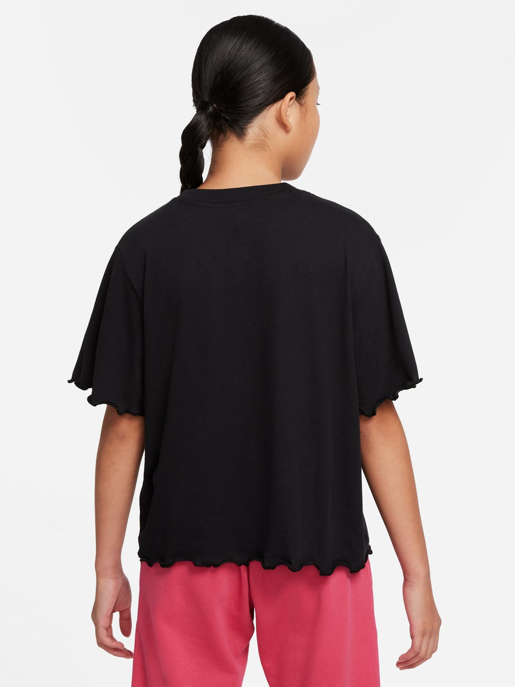 NIKE Тениска G ENERGY BOXY FRILLY