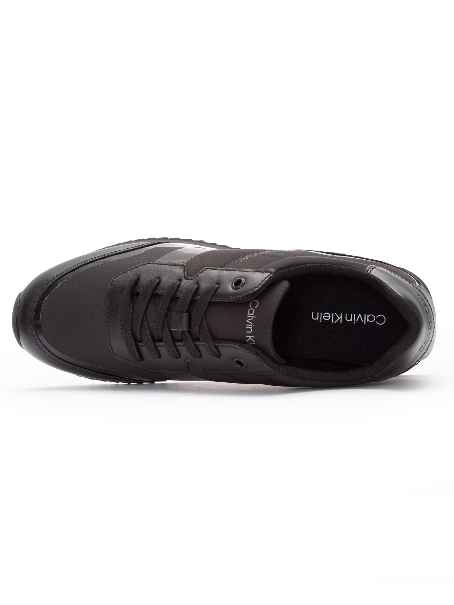 Calvin Klein Jeans Обувки LOW TOP LACE UP HEAT BOND
