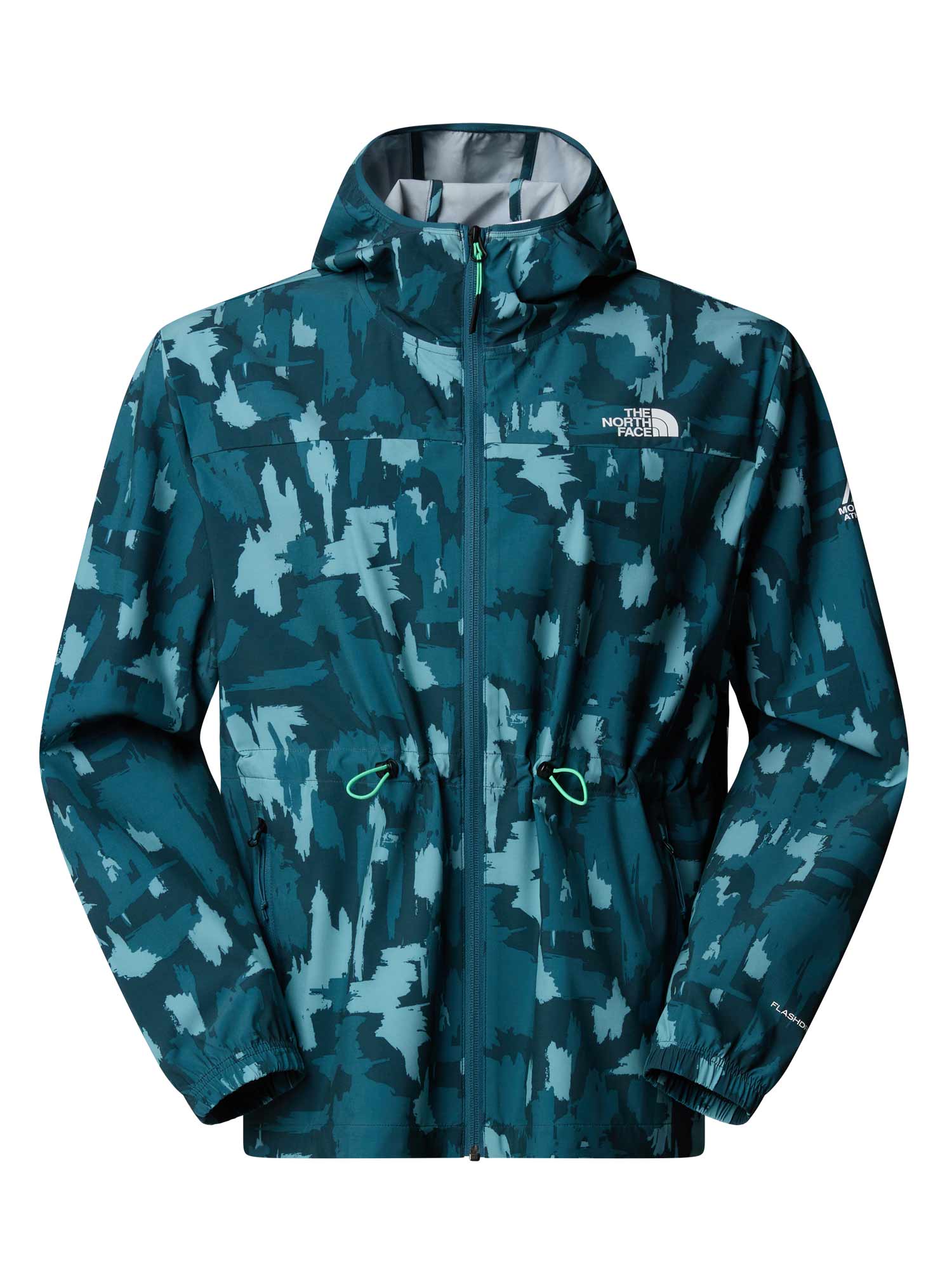 THE NORTH FACE Яке W MOUNTAIN ATHLETICS HOODED WIND JKT-PRI
