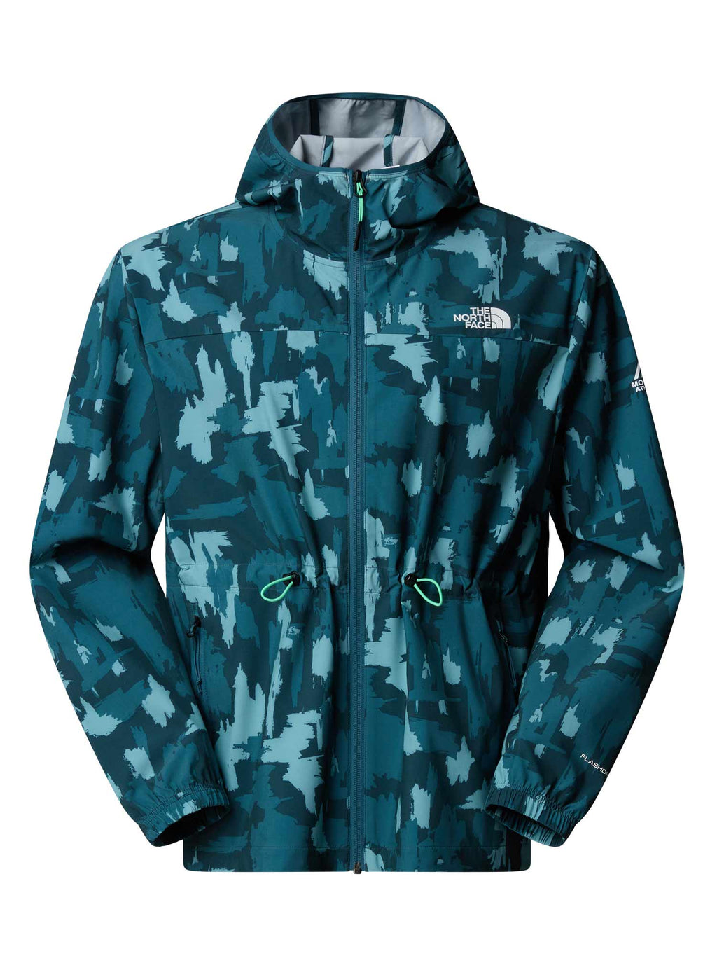 THE NORTH FACE Яке W MOUNTAIN ATHLETICS HOODED WIND JKT-PRI