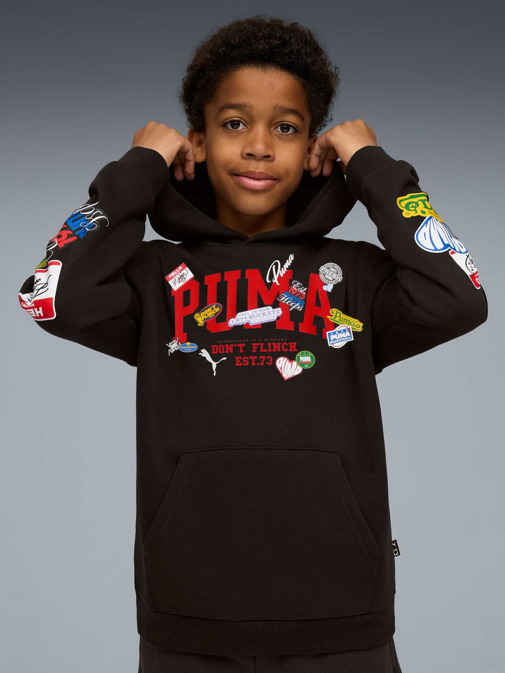 PUMA Суитшърт BASKETBALL HOOPERHOTLINE Hoodie FL B