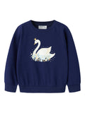 NAME IT Блуза NMFVENUS LS NREG SWEAT BRU