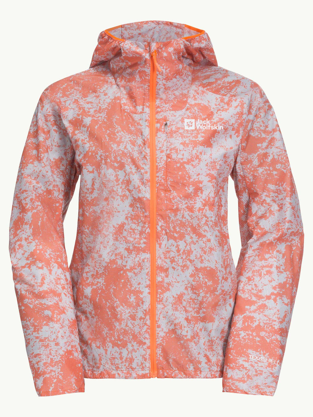 JACK WOLFSKIN Ветровка PRELIGHT WIND JKT W