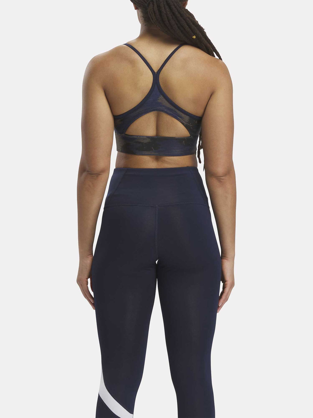 REEBOK Спортен сутиен ID Train Camo Bra