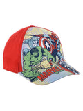 KIDS MOVIE HEROES Шапка с козирка AVENGERS C
