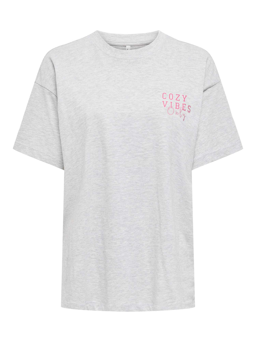 ONLY Тениска ONLVIVVI LIFE S/S LOVELY TOP JRS