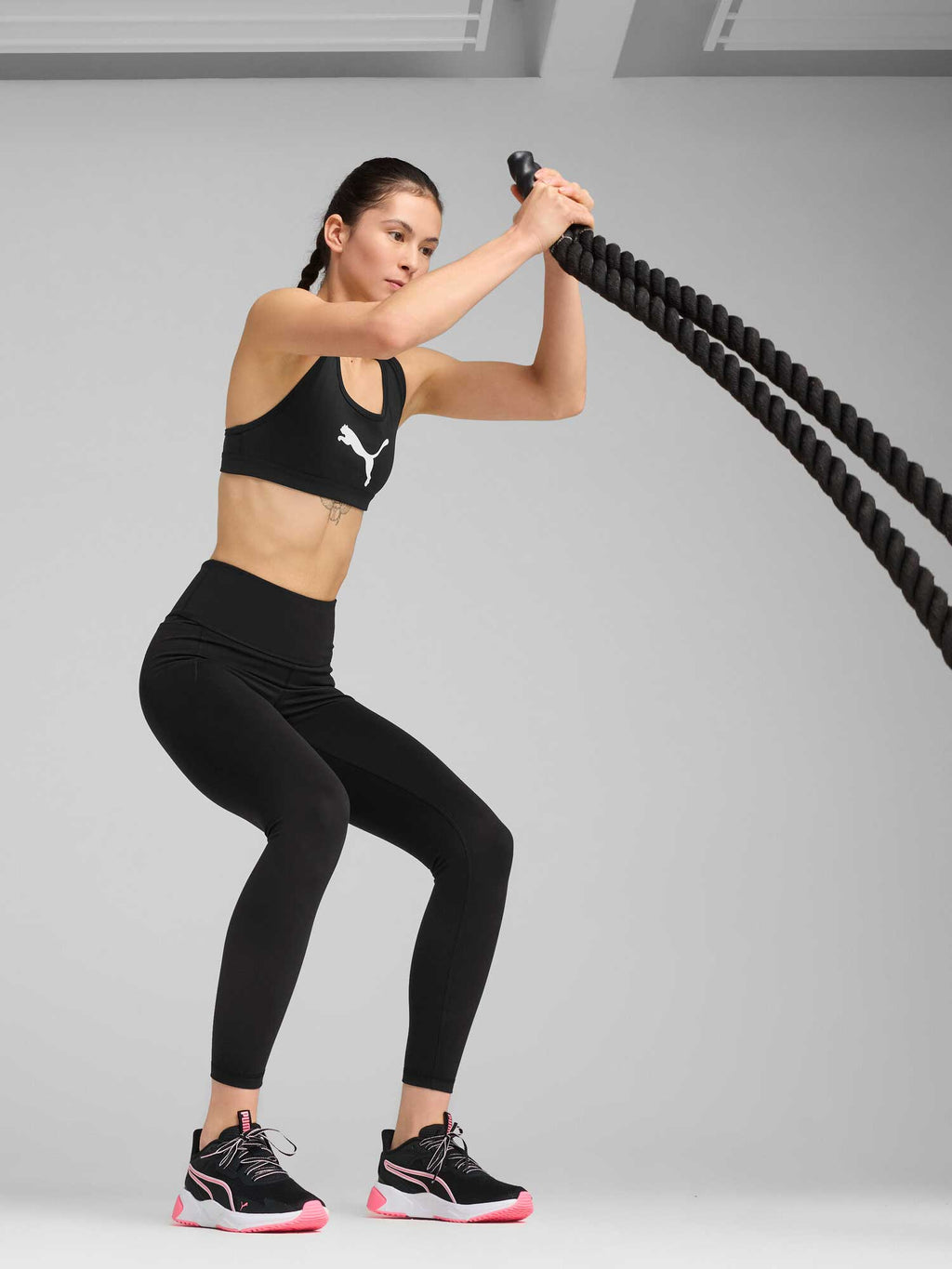 PUMA Спортен сутиен 4KEEPS BRA