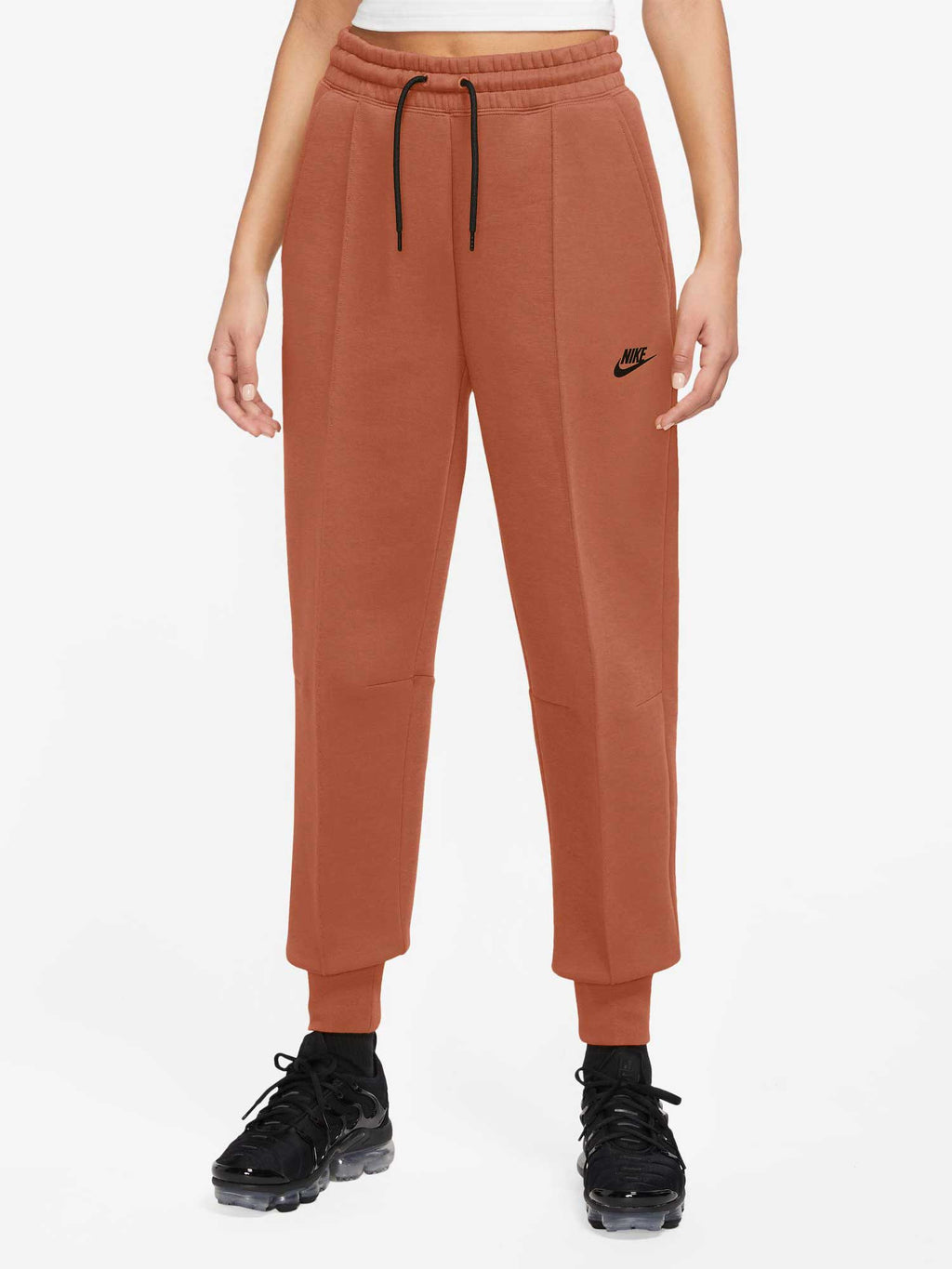 NIKE Спортно долнище W NSW TCH FLC MR JGGR