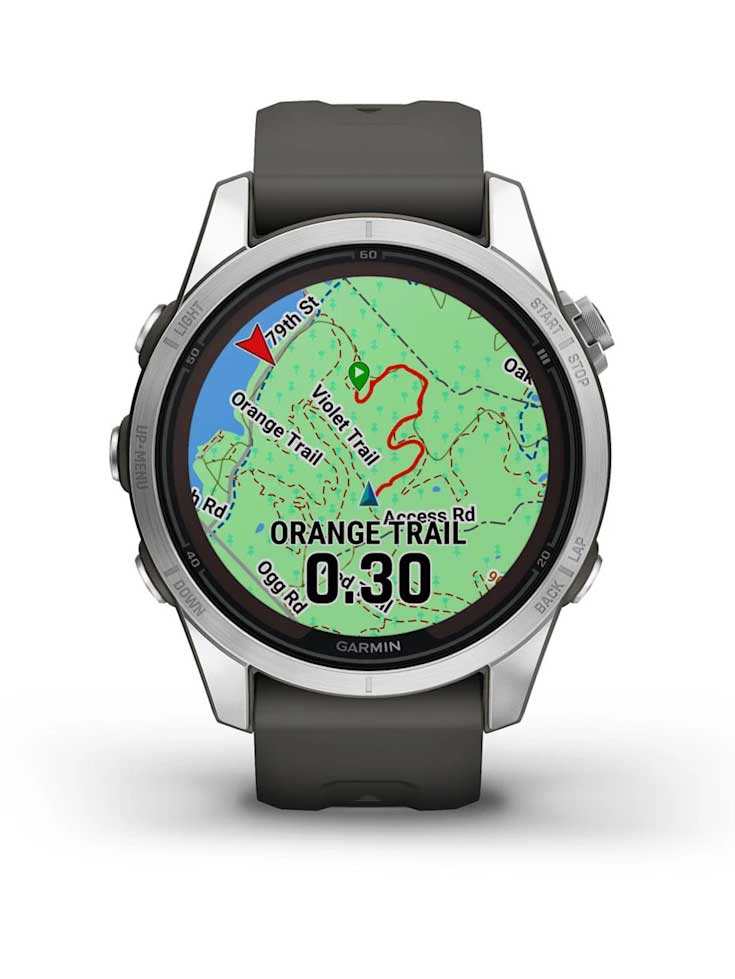 GARMIN GPS Смарт часовник Fenix 7S Pro Solar Glass