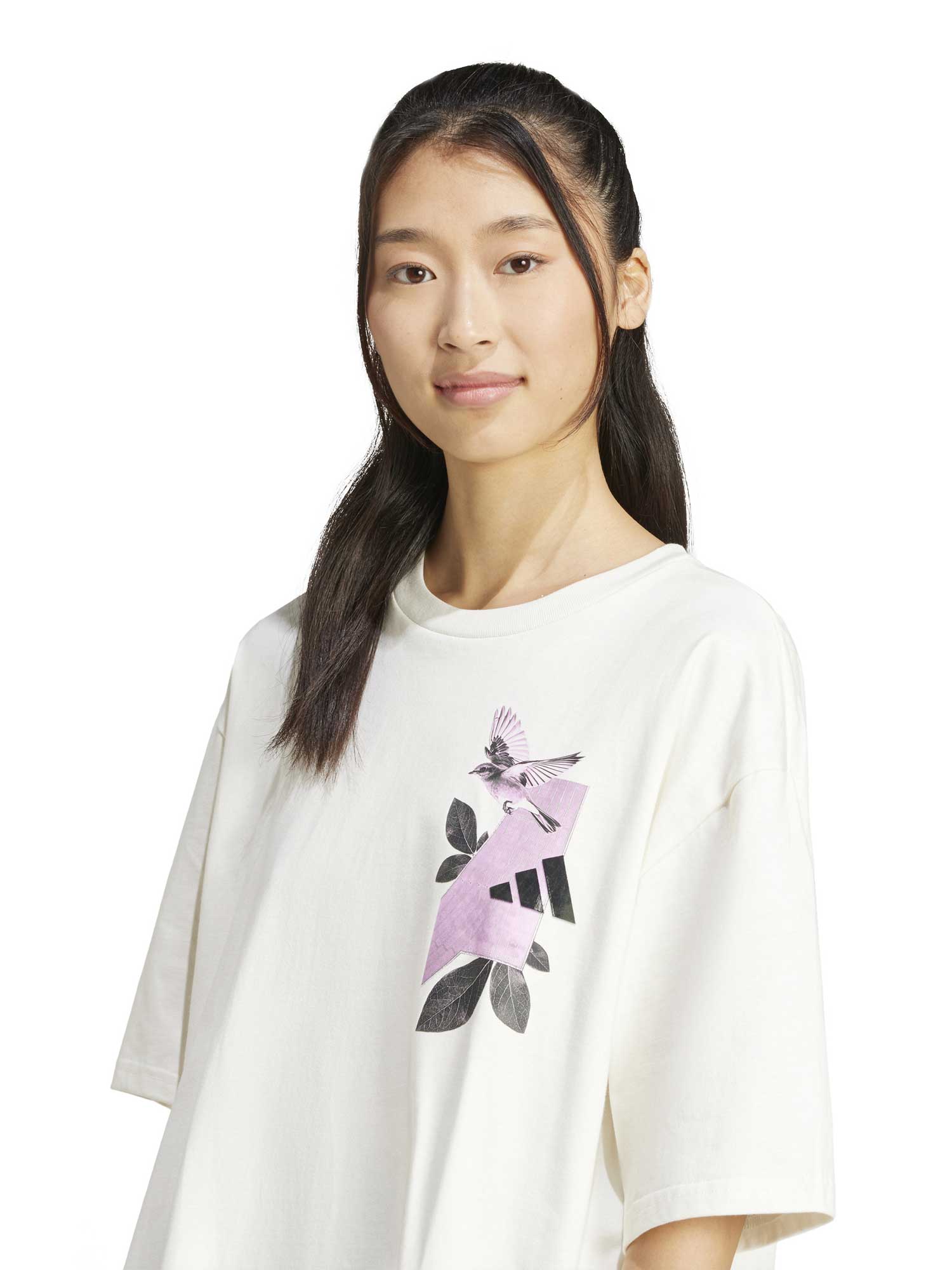 ADIDAS SPORTSWEAR Тениска Lens Elevated Graphic T-Shirt