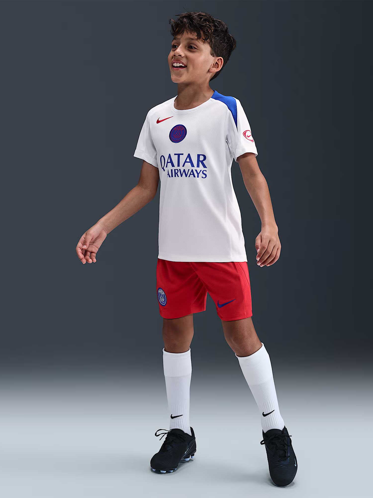 NIKE Тениска PSG Y NK DF STRK SS TOP K 3R