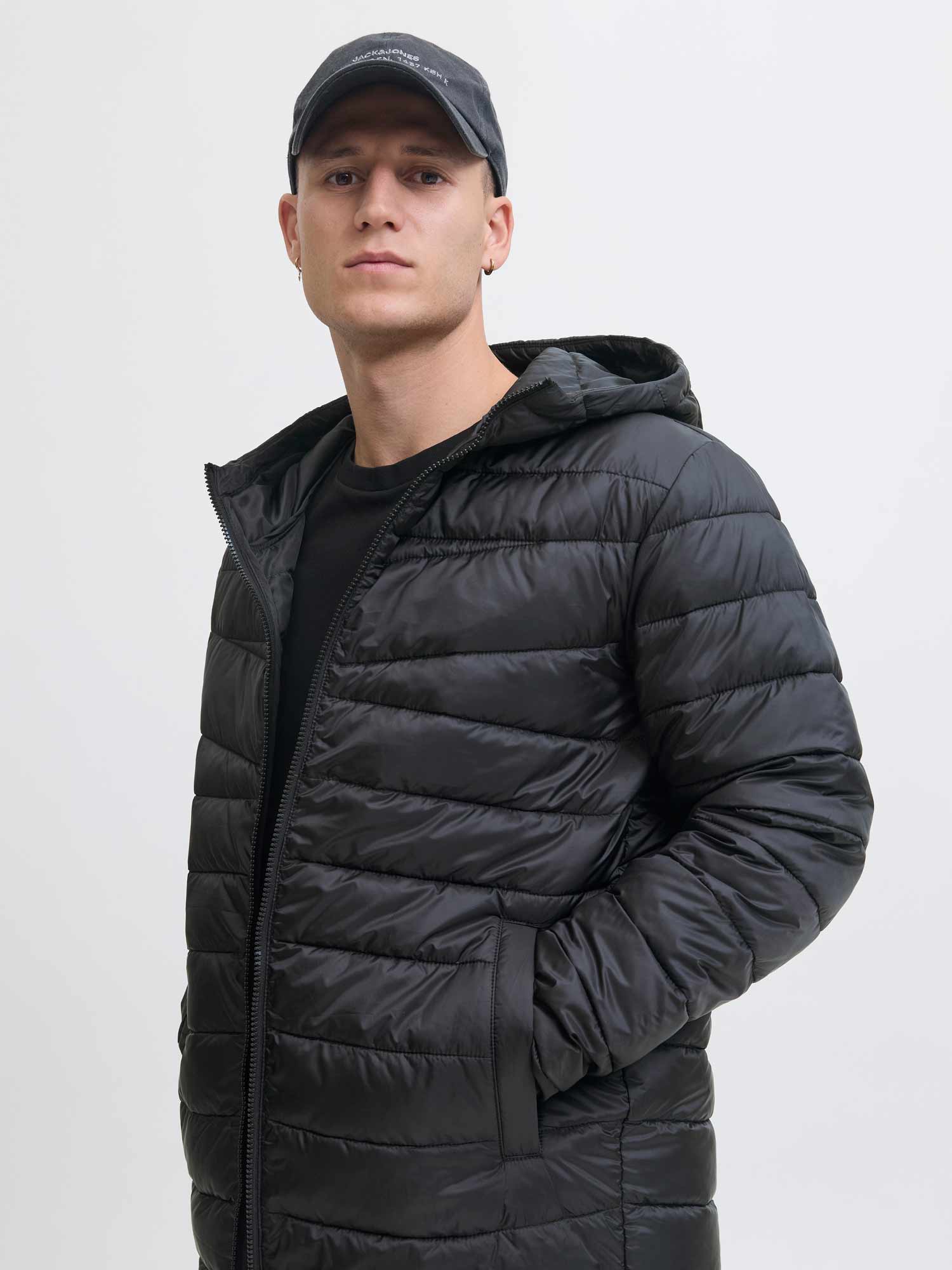 JACK & JONES Яке JJWEST LIGHT PUFFER HOOD