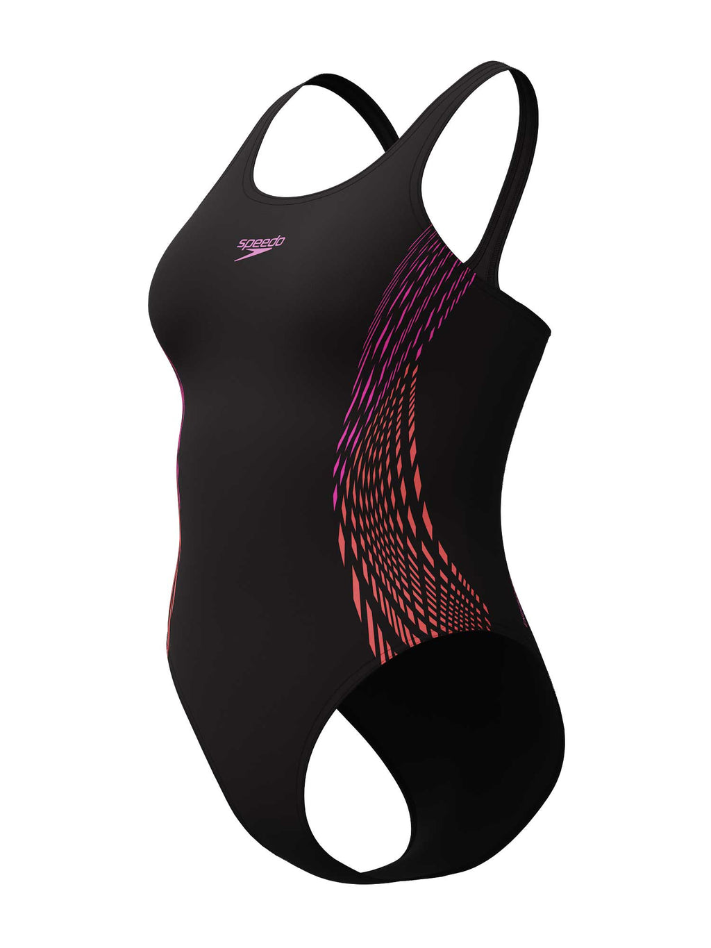 SPEEDO Цял бански WOMENS PLACEMENT MUSCLEBACK