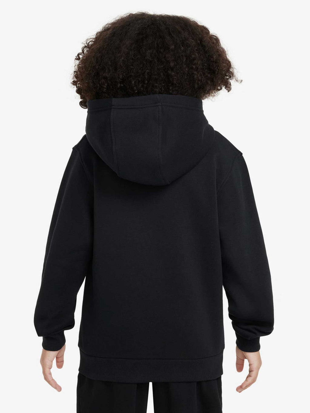 NIKE Суитшърт K NSW CLUB FLC HD FZ LS LBR